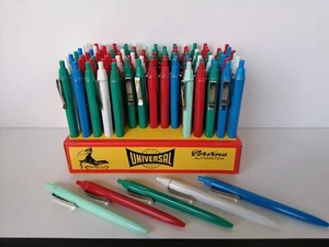 SCONTO 40% RARA PENNA A SCATTO CLIP CROMATO CORVINA UNIVERSAL ANNI '80 - Picture 1 of 1