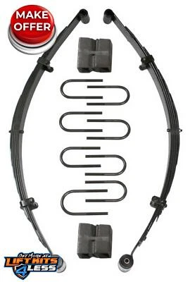 Skyjacker JP40K 4" Suspension Lift Kit for 1974-1974 Jeep Cherokee (SJ) L6 Gas - Image 1 of 2