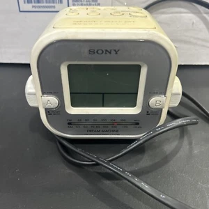 Vintage Sony ICF-C180 Dream Machine Alarm Clock AM/FM Radio - Picture 1 of 5