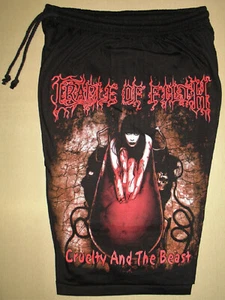 Cradle Of Filth Cruelty And The Beast Cotton Shorts Sweatpants Free Size Metal - Bild 1 von 1