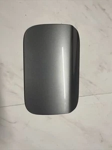 2012-2016 BMW 528I XDRIVE F10 GASOLINE TANK FUEL DOOR LID COVER PANEL GRAY OEM - Picture 1 of 6