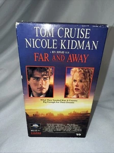 Far and Away (VHS, 1992) Nicole Kidman & Tom Cruise - Picture 1 of 7