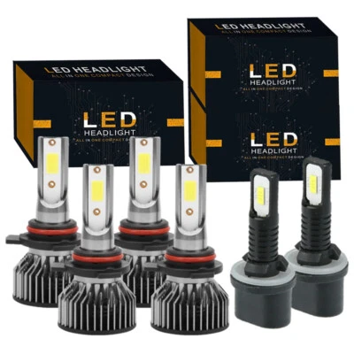 Kit de 6 faros antiniebla LED para Cadillac DeVille sedán 4 puertas 1998-2005 Foto 1 de 4