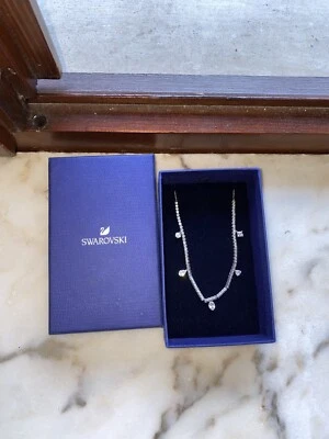 Collana Swarovski taglio misto in confezione originale - Immagine 1 di 4