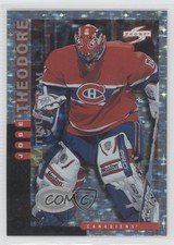 1997-98 Score Team Collection Montreal Canadiens Platinum Team Jose Theodore #3
