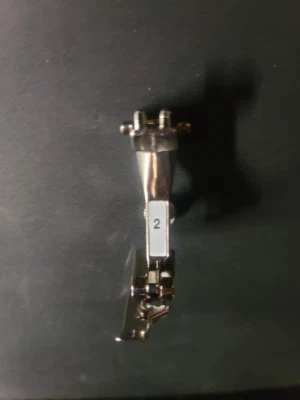 002577.71.00 Bernina Overlock Foot Old Style Genuine - Image 1 of 3