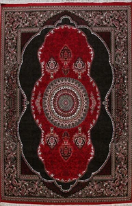 Red Aubusson Turkish Living Room Area Rug 10x13 - Picture 1 of 12