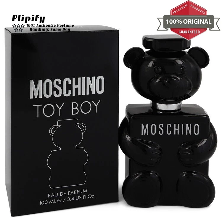 Moschino Toy Boy Colonia 3,4 OZ eau de parfum spray para hombres de Moschino Foto 1 de 1