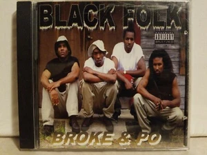 SCHWARZ FOLK: BROKE & PO (SCHLECHTE) CD! SELTENE 1999 SKKYHI MUSIK CAROLINA RECORDS! EX+ - Bild 1 von 4