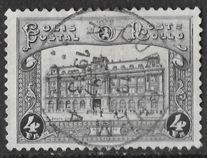 4fr colis postal - 1929 Bélgica sello de paquete - se parece a Michel: PP4 / TR171 - Imagen 1 de 1