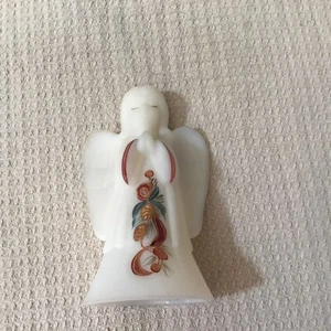 Fenton Hand Painted Angel - Picture 1 of 6