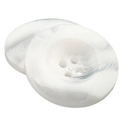 10X 4 Holes Round Resin Sewing Buttons DIY for Sewing Crafts Suits Coats Buttons - Image 1 of 4