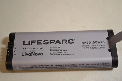Batería inteligente de iones de litio LIFESPARC NF3040CA25 10,8 V, 5,0 Ah, 54 Wh Foto 1 de 3