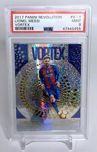 2017 Panini Revolution Vortex LIONEL MESSI #V-1 PSA 9 - Picture 1 of 2
