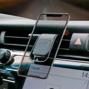 Magnetic Car Air Vent Stands Phone Mount Holder Trim Accessories - Foto 1 di 12