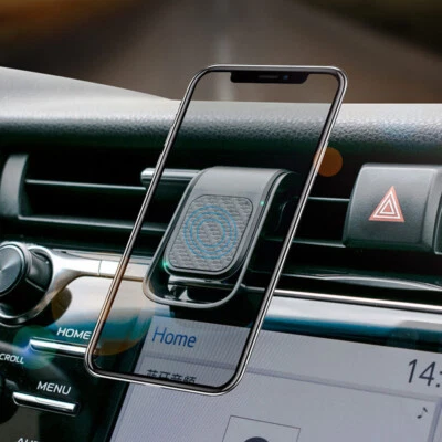 Magnetic Car Air Vent Mobile Phone Holder Dashboard Mount or Wall Universal - Image 1 of 4