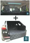 Fits Fiat Multipla,Quilted Car Boot Liner And Mesh Dog Guard