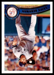 2011 Topps Lance Berkman New York Yankees #144 2105 - Picture 1 of 2