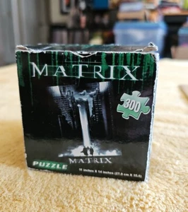 The Matrix Movie 300 Piece Puzzle 11" x 14" Cardinal Loot Crate 2016 - Picture 1 of 5