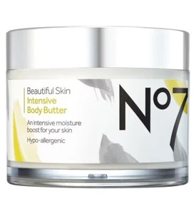 No7 Beautiful Skin ❤️ Intensive Moisturizing Body Butter 270ml ❤️ with Argan Oil - Picture 1 of 1