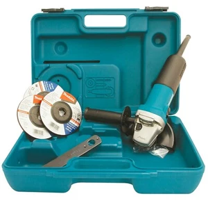Makita Genuine Electric Angle Grinder 240V 710W 125mm 5" with Case Metal Cutter - Picture 1 of 4