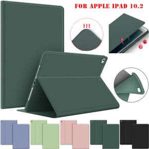 For Apple iPad 10.2" Tablet Shockproof Case Leather Smart Stand Flip Cover Book