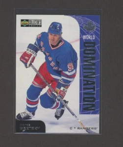 1997-98 Collector's Choice World Domination #W1 Wayne Gretzky - Picture 1 of 1