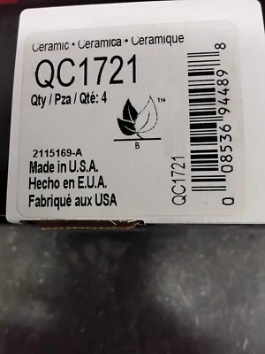 Juego de pastillas de freno de disco - Pastillas de freno de disco ThermoQuiet Wagner QC1721 se adapta a 14-20 Fiat 500L Foto 1 de 3