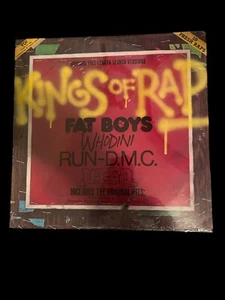 Kings of Rap Vinyl Record Album Columbia Records 1985 Resealed VG Condition - Picture 1 of 2