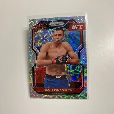Damir Ismagulov 2021 Panini Prizm UFC Premium Box Set Scope Prizm Card 72/99 #60 - Image 1 of 4
