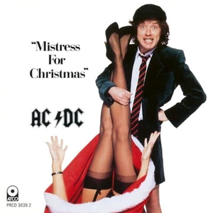 AC/DC Mistress for Christmas BANNER HUGE 4X4 Ft Fabric Poster Tapestry Flag art - Picture 1 of 3
