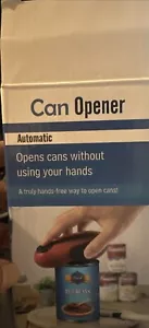 Electric Can Opener One Touch Automatic Hands Free Smooth Edge Senior Arthritis - Picture 1 of 5