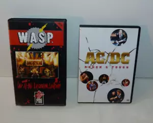 W.A.S.P./ Live At The Lyceum London 84 VHS PAL / ACDC - Picture 1 of 3