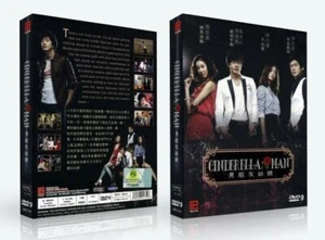 Cinderella Man Korean Drama - TV Series DVD with English Subtitles (K-Drama) - Picture 1 of 1