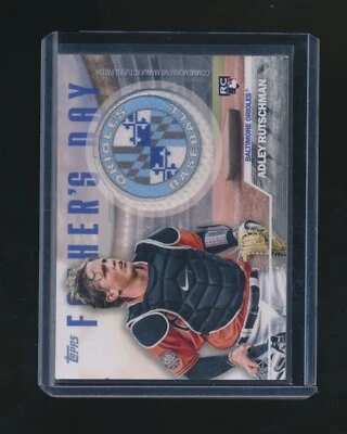 ADLEY RUTSCHMAN 2023 TOPPS FATHER’S DAY COMMEMORATIVE RC TEAM PATCH #FD-AR - Image 1 of 2