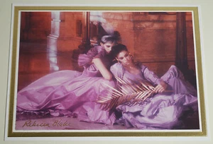 Circa 1980 Original Rebecca Blake Color C-Print Photograph 4.5"X6.25 - Picture 1 of 2