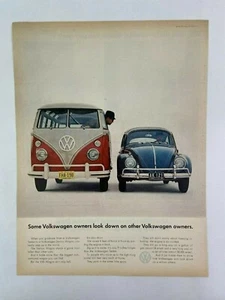 Volkswagen Bus Beetle Magazine Ad 10.75 x 13.75 Palmolive Soap - Picture 1 of 2