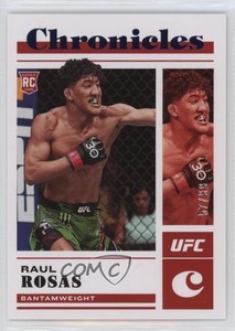 2023 Panini Chronicles UFC Rookies Blue /99 Raul Rosas #81 Rookie RC