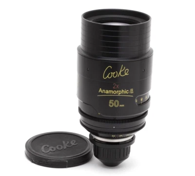 Near Mint Cooke 50mm T2.3 2x Anamorphic/i Lens #43886 - Image 1 of 4