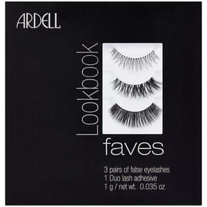 Ardell Lookbook Faves 3 Pairs Of False Eyelashes