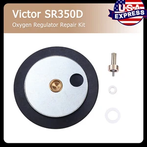 Victor SR350D Series Oxygen Regulator Rebuild/Repair Parts Kit 0740-0131 - Picture 1 of 8