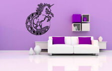 Wall Vinyl Sticker Decals Mural Room Design Art Sun Moon Unicorn Yin Yan bo1092