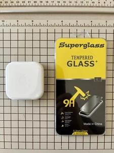 iPhone 5s Tempered Glass Screen Cover X2 And Sealed Wired Apple EarPods - Zdjęcie 1 z 4