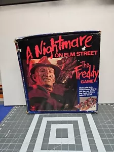 Gioco da tavolo vintage completo 1989 Nightmare on Elm Street The Freddy Krueger raro - Foto 1 di 19