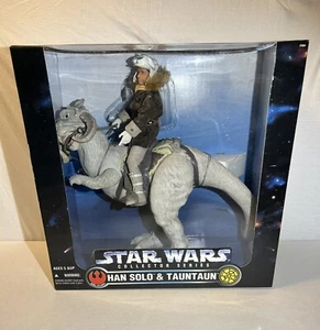 Star Wars Collection Series 1997 Kenner Han Solo & Tauntaun 12” Action Figures  - Picture 1 of 8