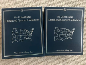 Complete Set 50 + 6 Coins US States Quarter Collection - Picture 1 of 15