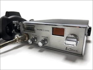 Vintage Cobra 19 LTD Classic CB Radio W/Microphone - Zdjęcie 1 z 7