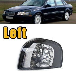 Left Front Bumper Corner Light Turn Signal Light NO Bulb For Volvo S80 1999-2006 - Picture 1 of 7