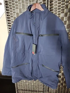New TUMI Men's Hi Shine Luxe Down Jacket ,New with tag - Picture 1 of 4