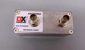 DX Engineering Receiver Guard Electronic RF Limiter DXE-RG-5000 - Zdjęcie 1 z 2